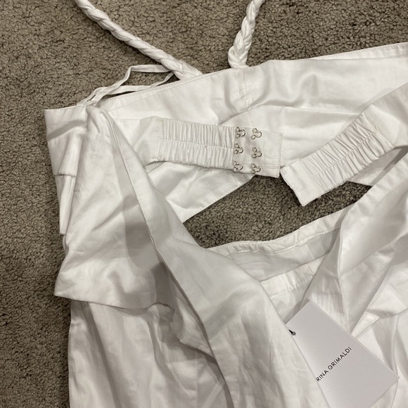 Karina Grimaldi summer solid dress - Picture 5 of 9